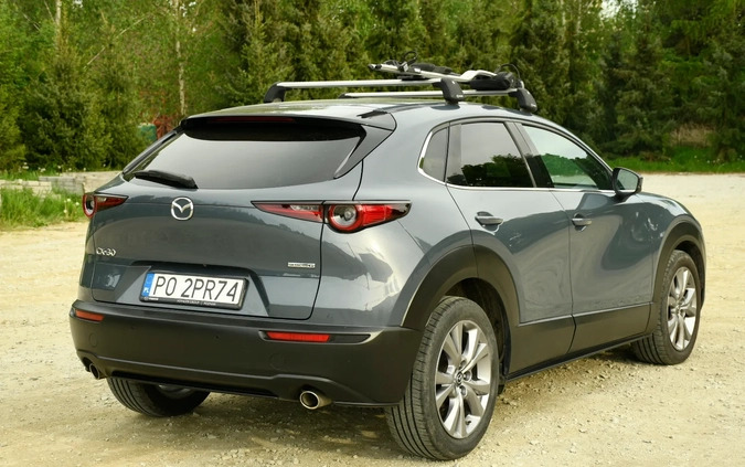 Mazda CX-30 cena 97000 przebieg: 47000, rok produkcji 2019 z Skała małe 137